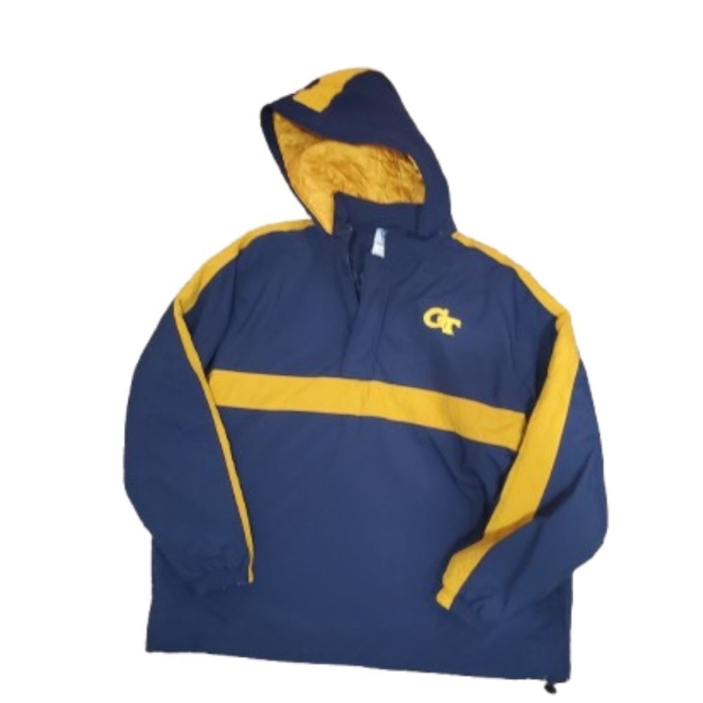 NEW Vintage Georgia Tech Yellow Jackets Knights Apparel Fan Alumni Jacket XL